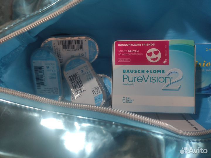 Линзы Purevision 2 HD (3.25)