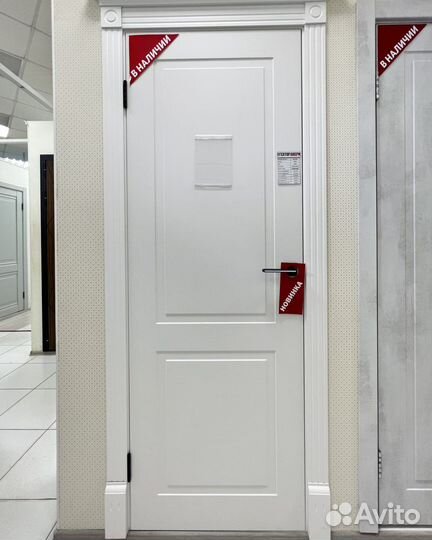 Межкомнатные двери белые в наличии