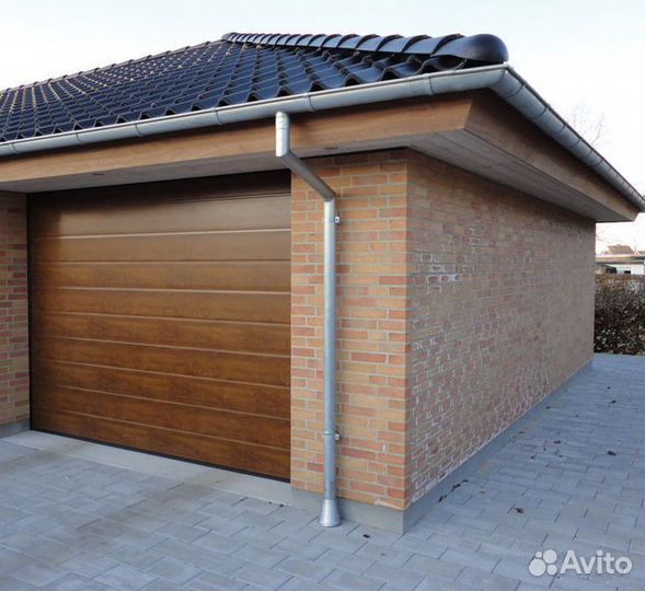 Автоматические секционные ворота