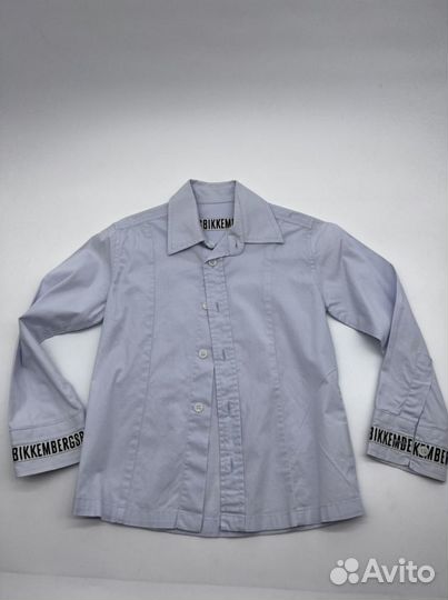 Рубашка для мальчика Bikkembergs оригинал