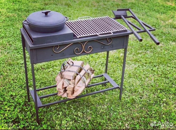 Мангал разборный