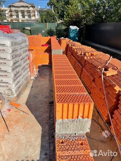 Керамические блоки Винерберг