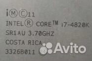 Процессор I7 4820k