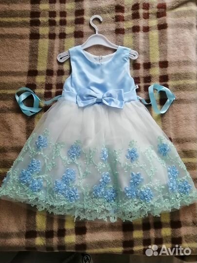 Платье для девочки 110-116-122