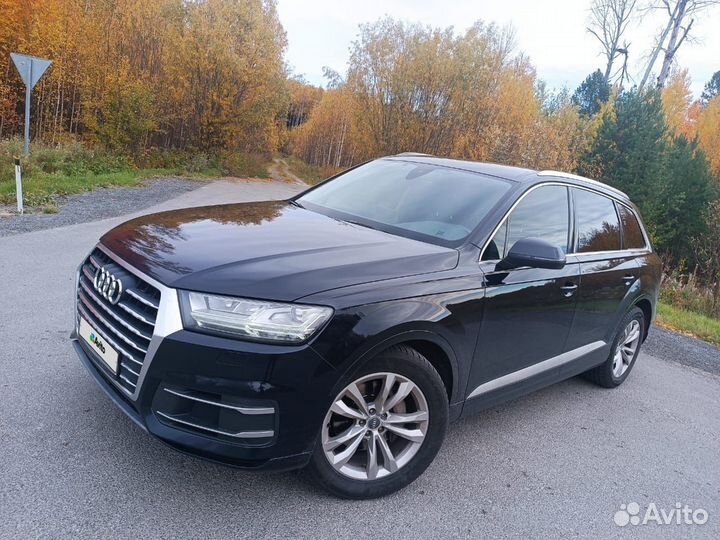Audi Q7 3.0 AT, 2017, 264 000 км