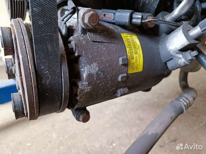 Компрессор кондиционера Форд