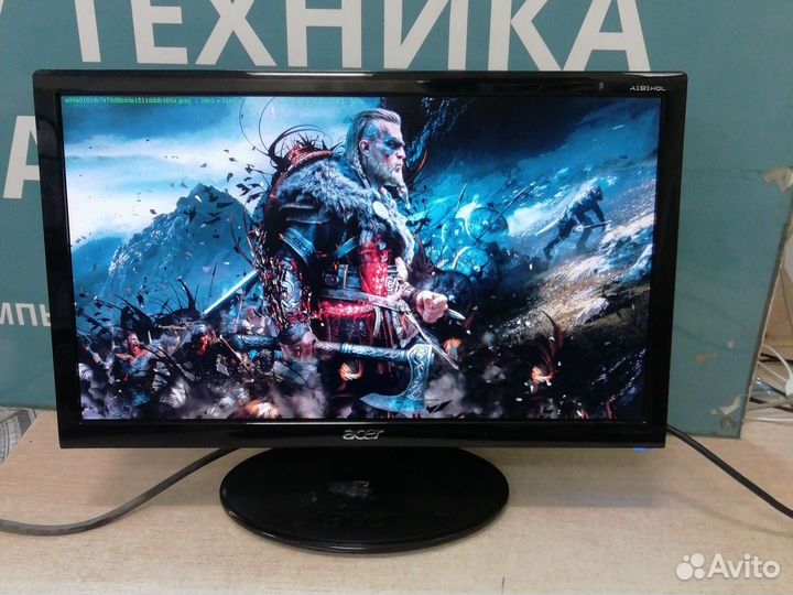 Монитор 18,5 