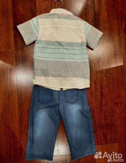 Костюм для мальчика 5 лет новый. Турция