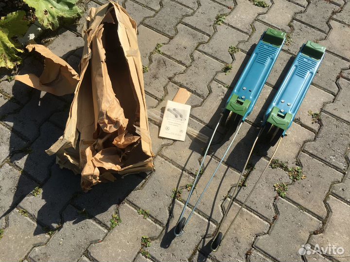 Лыжи роллеры Советские Новые