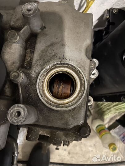 Двигатель nissan micra k12 CR14DE