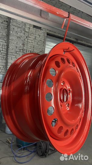 Штампованные диски r15