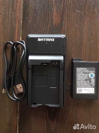 Порт для зарядки батареи Sony PSP