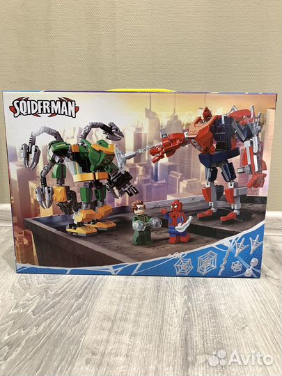 Конструктор Человек-Паук против Доктора Осьминога