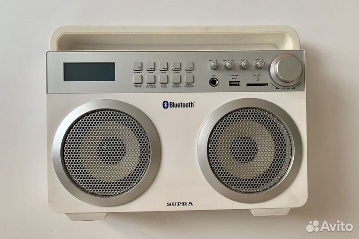 Портативная bluetooth аудиосистема supra