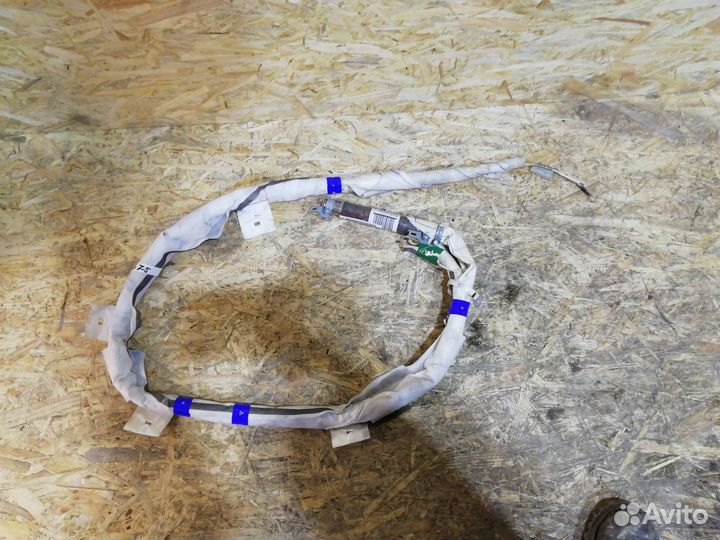 Подушка безопасности боковая (шторка) левая Audi