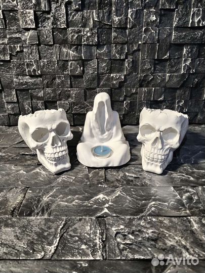 Набор из гипса