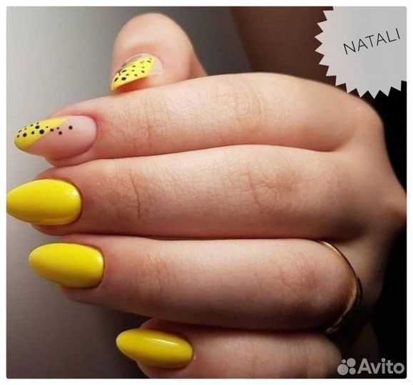 Наращивание ногтей