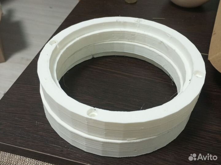 Проставки под 165 динамик на lacetti