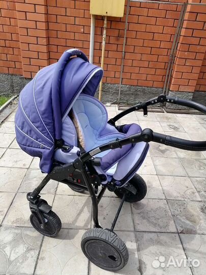 Коляска Tutis Zippy 3 в 1