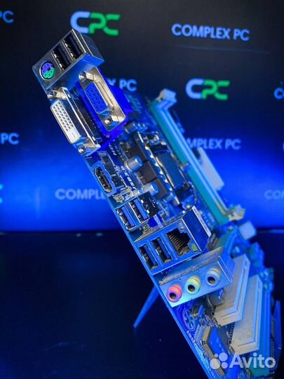 Материнская плата 1155 B75