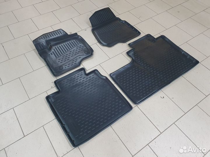 Коврики салон Ford F250 F350 F450 F550 (2014-2020)