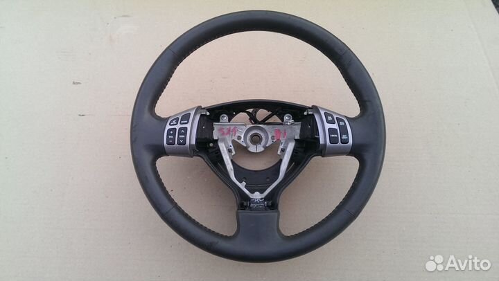 Руль кожаный Сузуки Suzuki Sx4 (2007-2014)