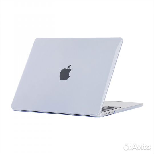 Чехол для MacBook Air 11 2011-2015 глянец васильк