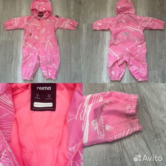 Вещи пакетом на девочку 80