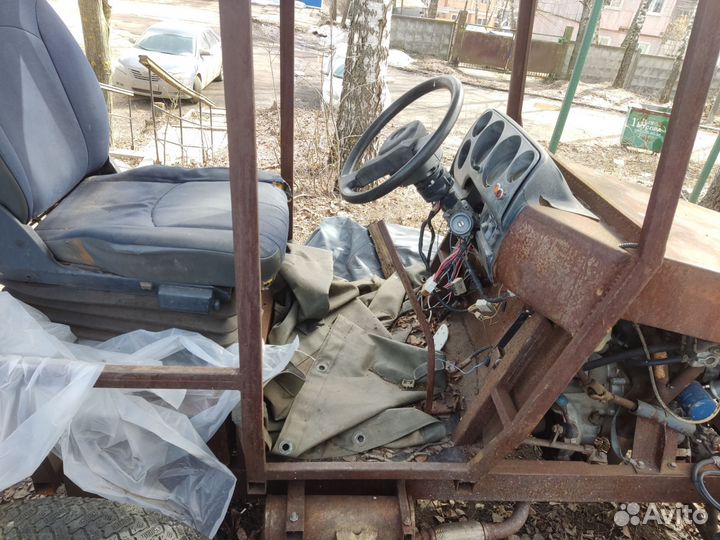 Мини-трактор, 2015