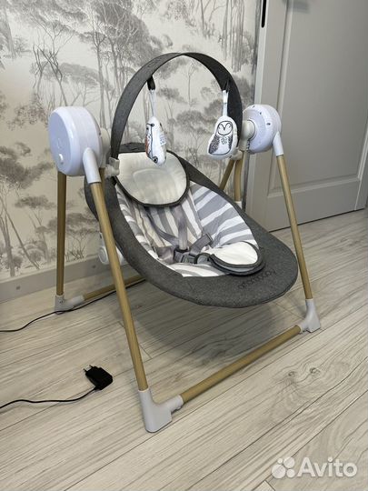 Детские электронные качели