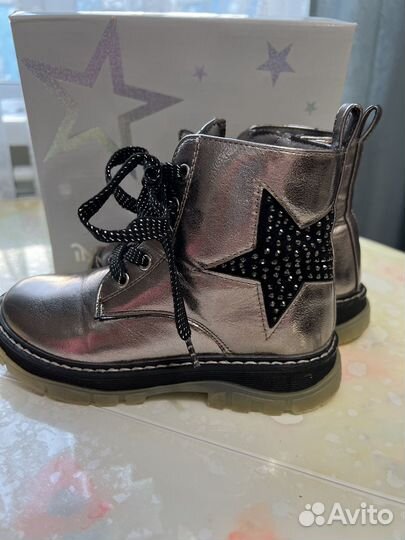Ботинки для девочки