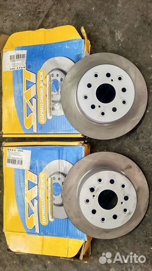 Диски тормозные задние Митсубиси ASX, Lancer