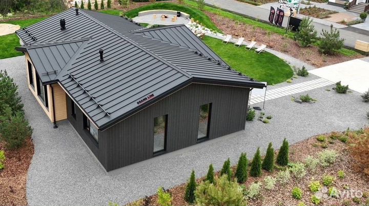 Фальцевая кровля