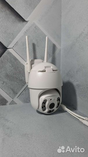 Уличная камера видеонаблюдения wi-fi