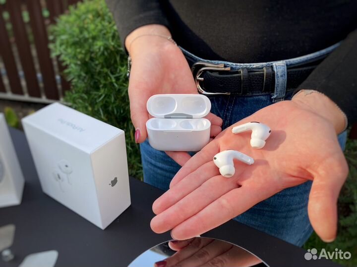 Беспроводные наушники AirPods Pro 2 + Чехол