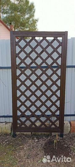 Шпалеры, Опоры для растений (пирамида )