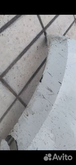 Granta FL Передний бампер