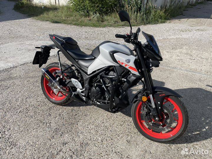 Yamaha MT-03 (MTN-320A)