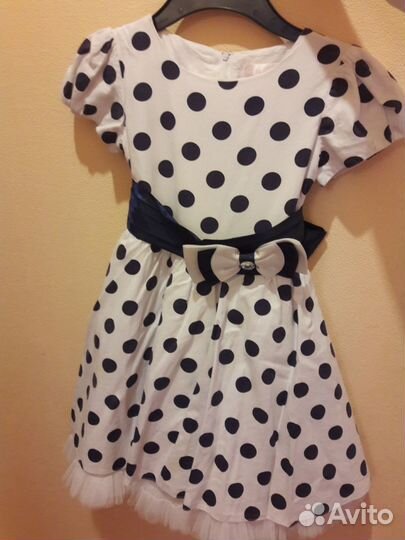 Платье праздничное р 122