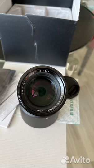 Объектив fujinon 56 mm 1.2f r