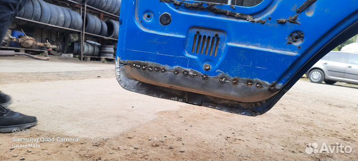 Двери газель