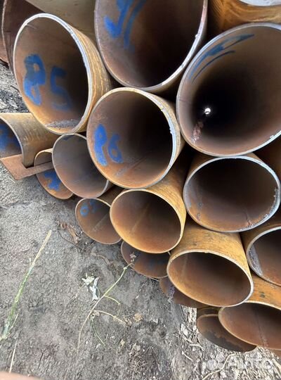 Труба 530 б/у бывшая в употреблении