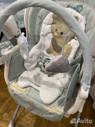 Стульчик для кормления Nuovita Unico трансформер