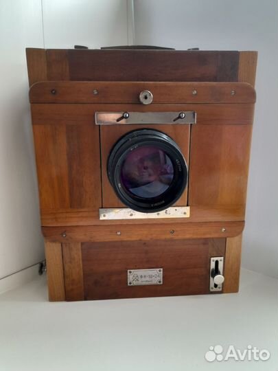 Фотоаппарат фкд 18х24