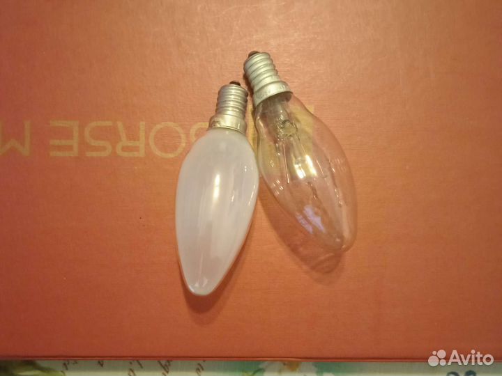 Лампочки накаливания