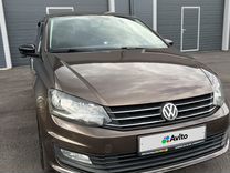 Volkswagen Polo 1.6 AT, 2017, 119 936 км, с пробегом, цена 1 369 000 руб.