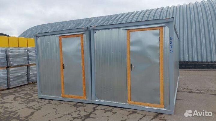 Бытовка металлическая / блок-контейнер