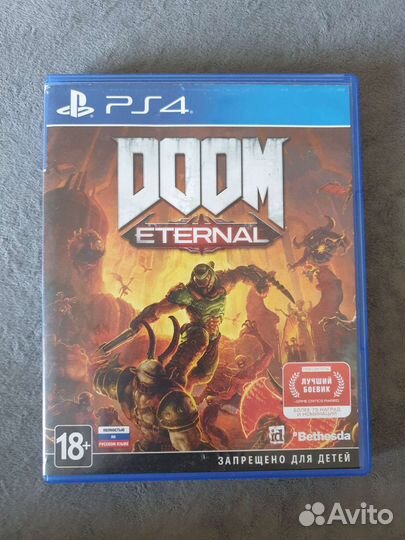 Doom eternal ps4