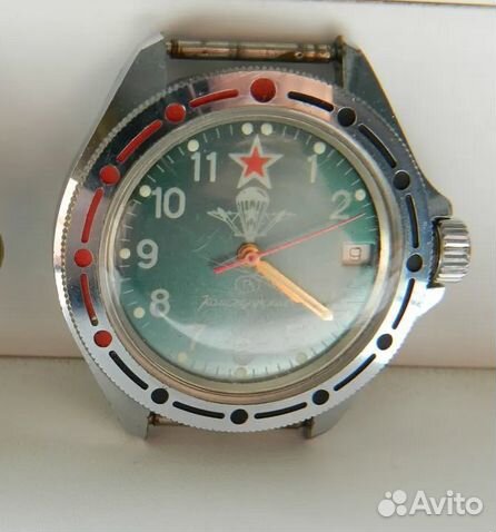 Советские командирские часы вдв