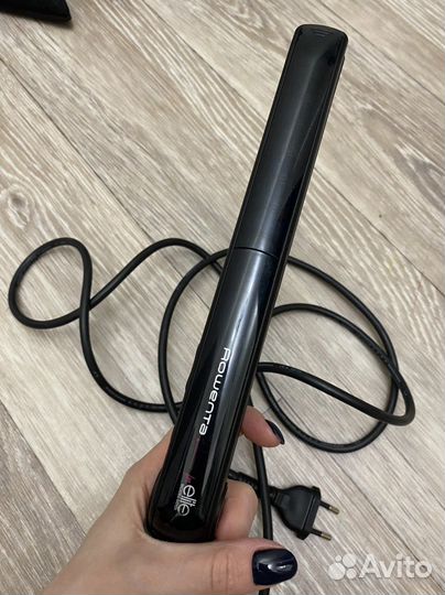 Выпрямитель для волос rowenta